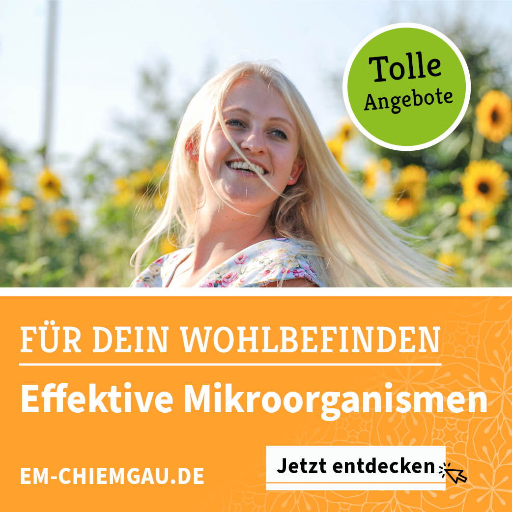 Feel comfortable with Effective Microorganisms